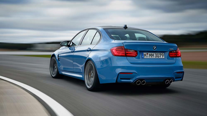 Illustration for article titled 2014 BMW M3 And M4: This Is Them